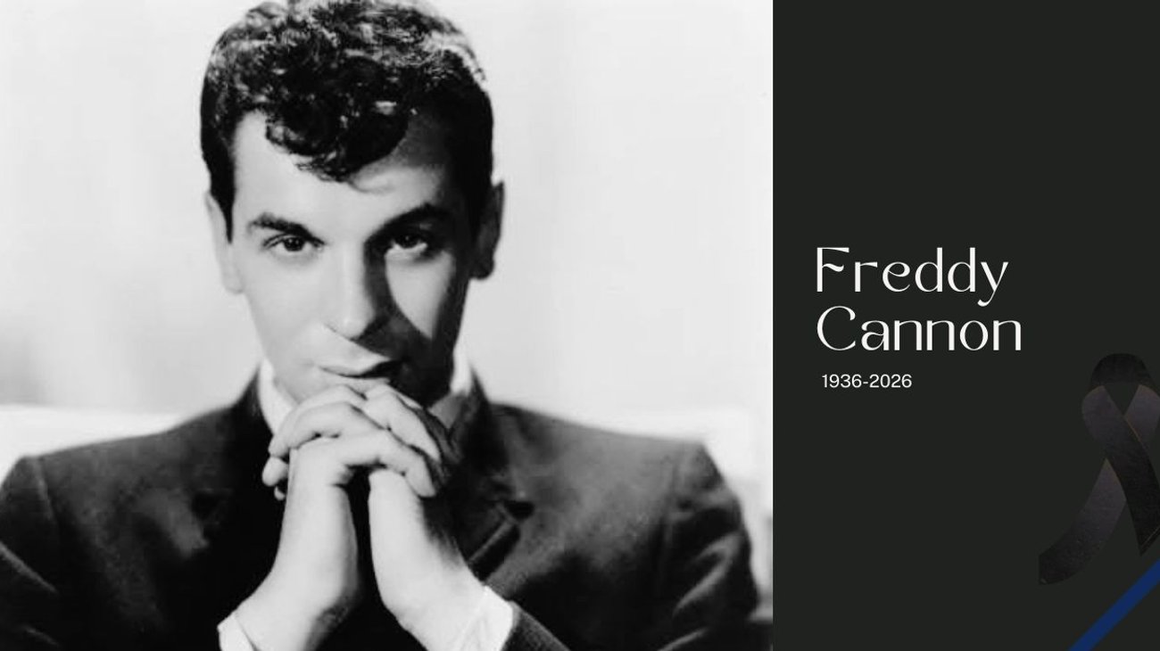 Muere Freddy Cannon, ícono del rock de los años 60