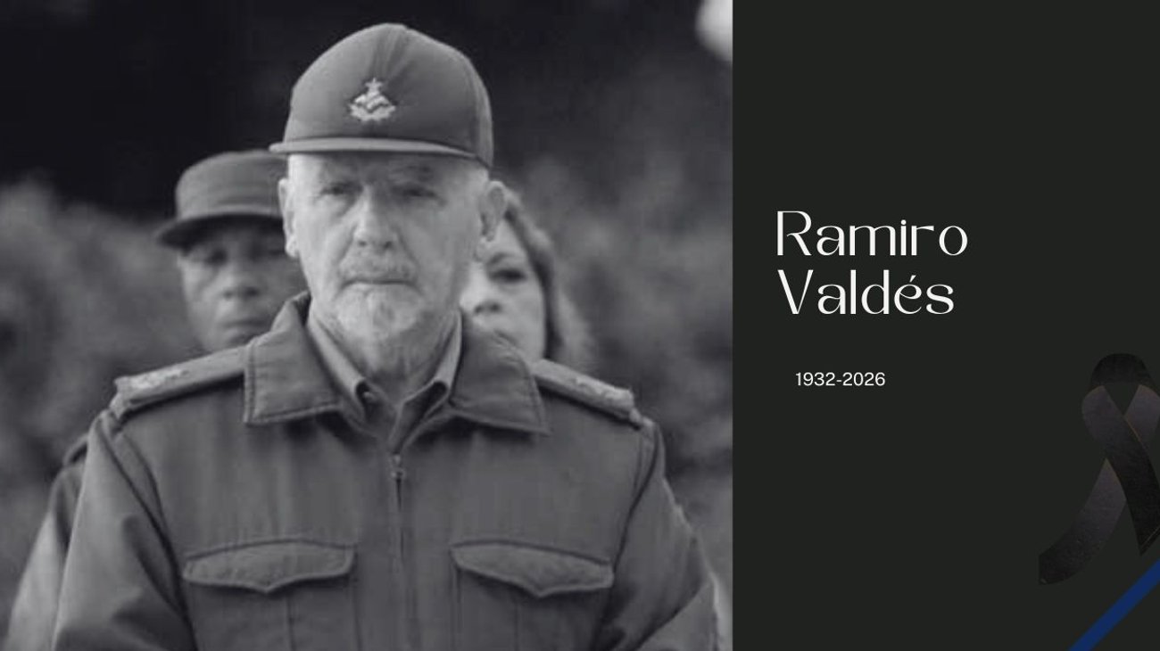 Fallece Ramiro Valdés, histórico comandante de Cuba