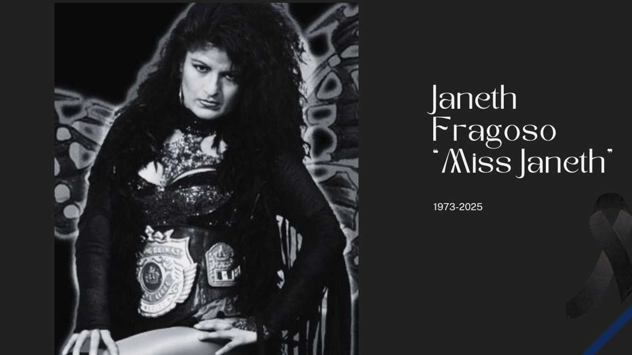 Fallece la ex campeona de AAA 'Miss Janeth' a los 52 años de edad