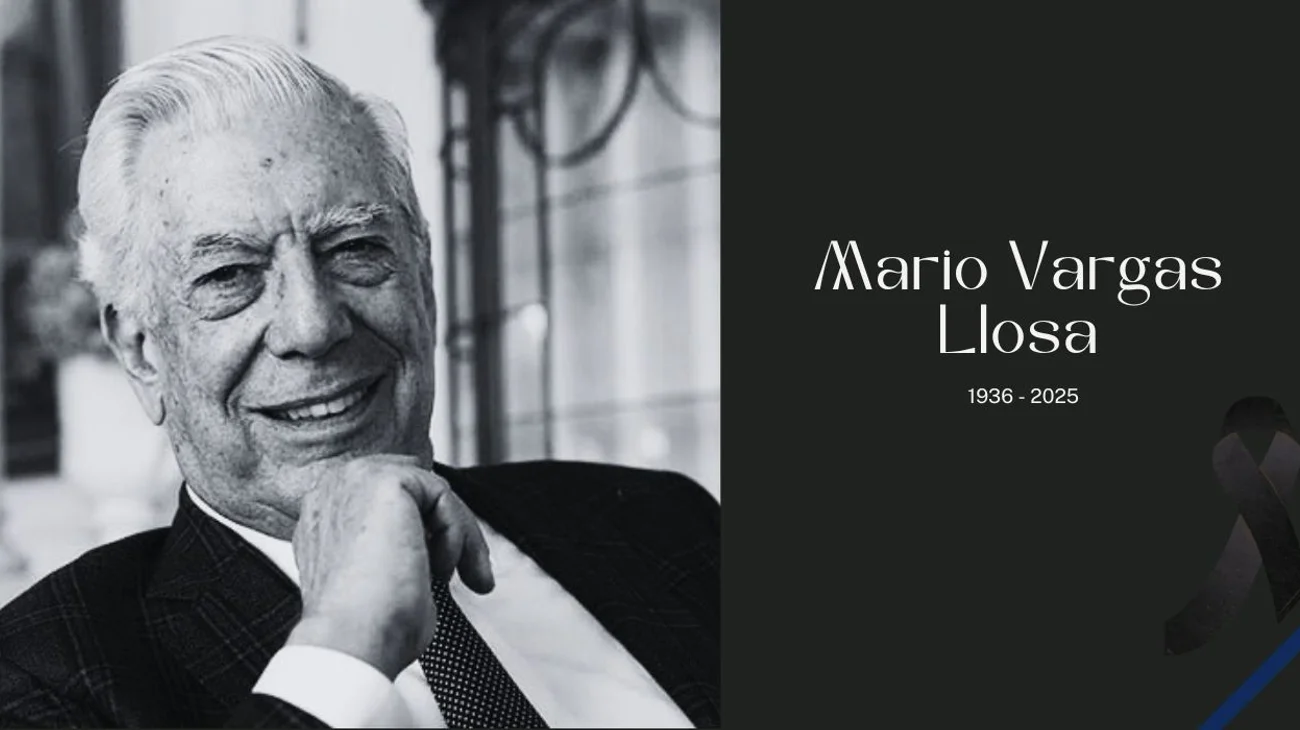 Muere a los 89 años Mario Vargas Llosa, Nobel de Literatura 2010
