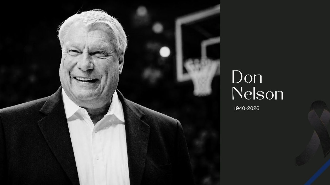 Muere Don Nelson, cinco veces campeón de la NBA, a los 86
