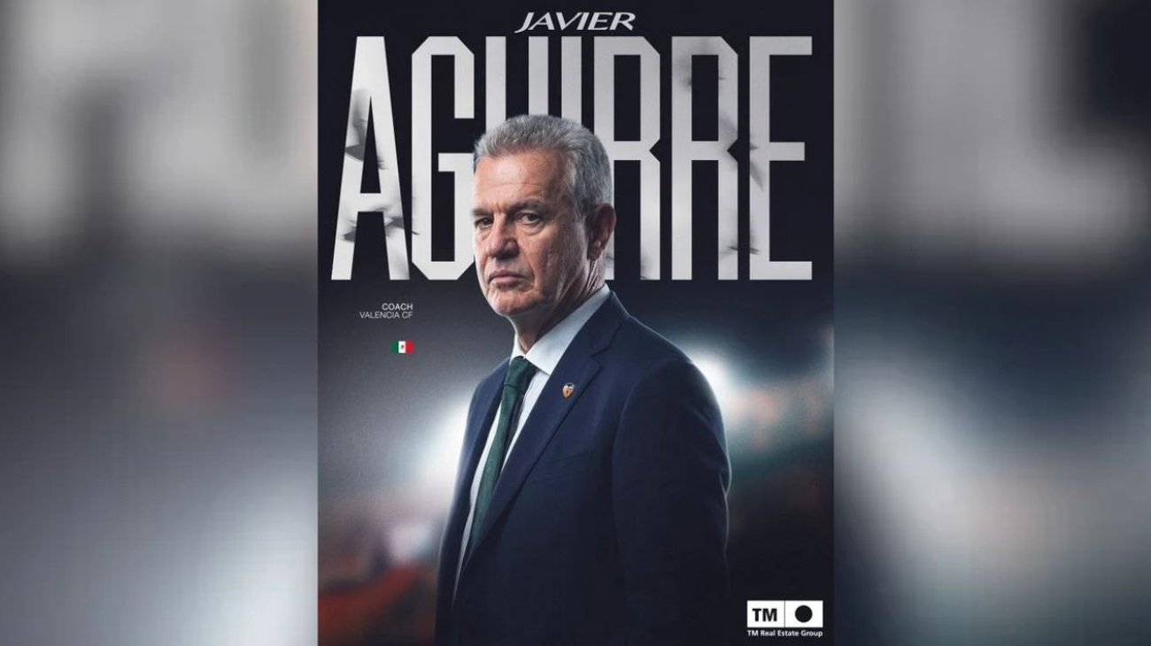 Aguirre será el entrenador más veterano en dirigir al Valencia