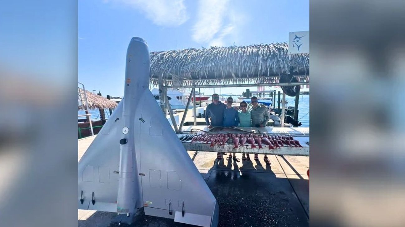 Pescadores de Florida hallan dron parecido a los usados por Irán