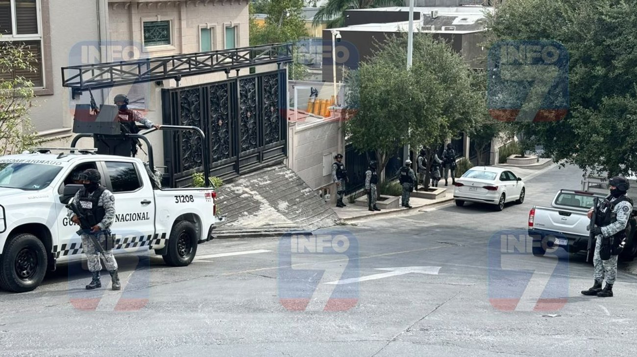 Catean domicilio en San Pedro por investigación financiera