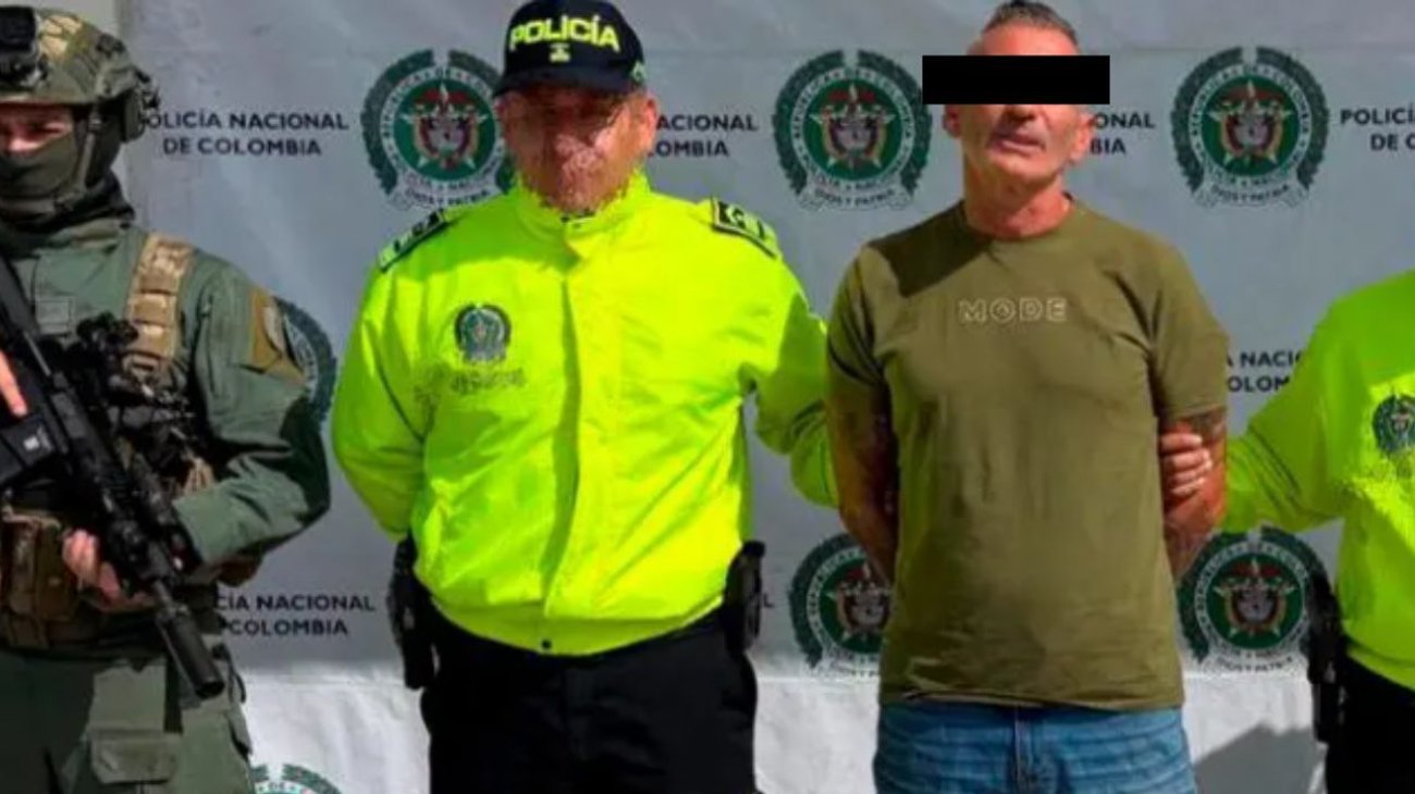 Narcotraficante italiano es capturado en Magdalena Colombia 