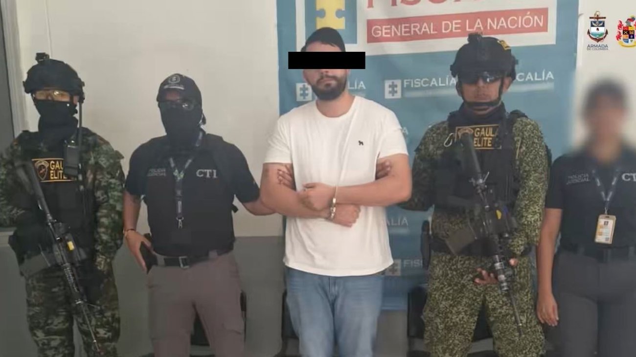 Detienen en Colombia a ocho solicitados en extradición por EUA
