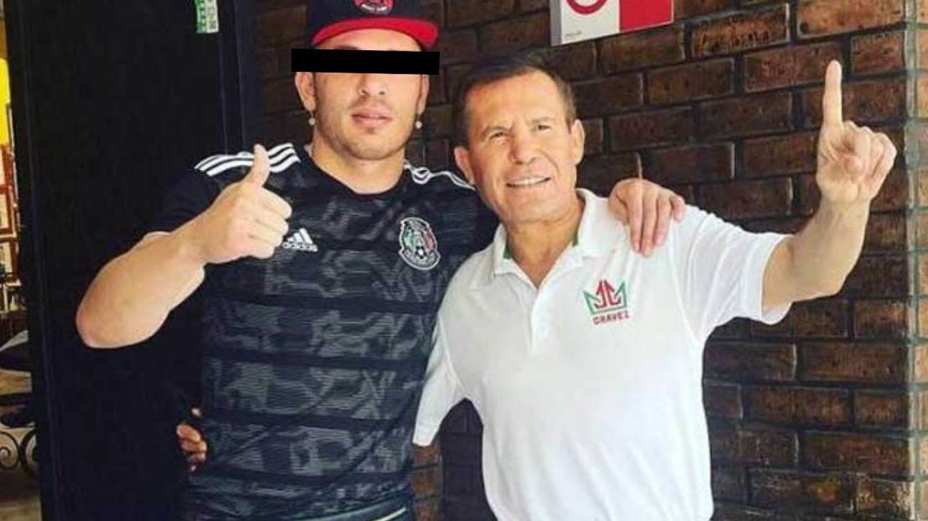 Capturan al boxeador Omar Chávez en Culiacan, Sinaloa