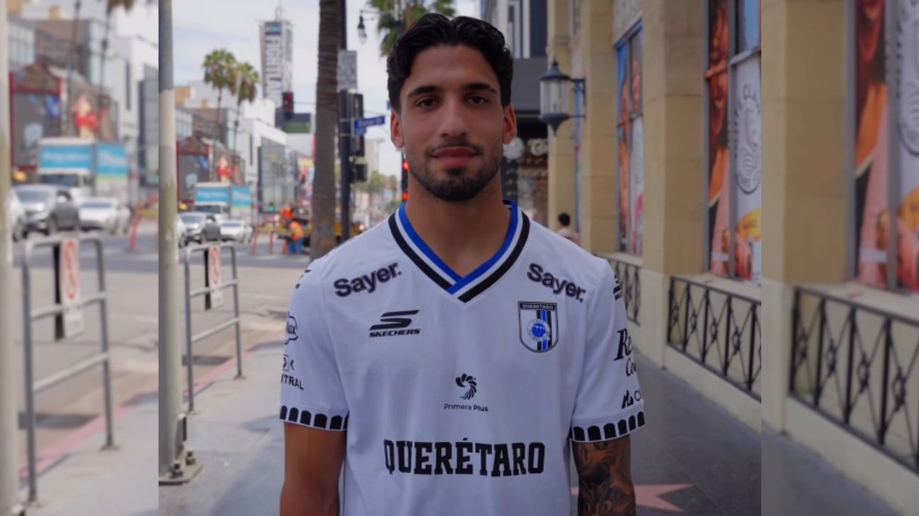 Llega el español Iker Benito como refuerzo a Querétaro