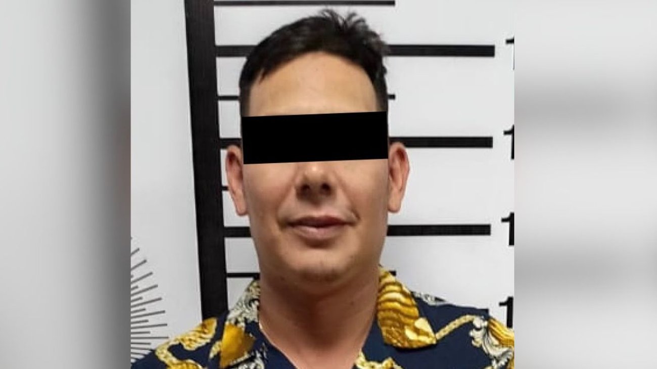 Detienen a hombre por agredir a mujer en hotel de Santiago