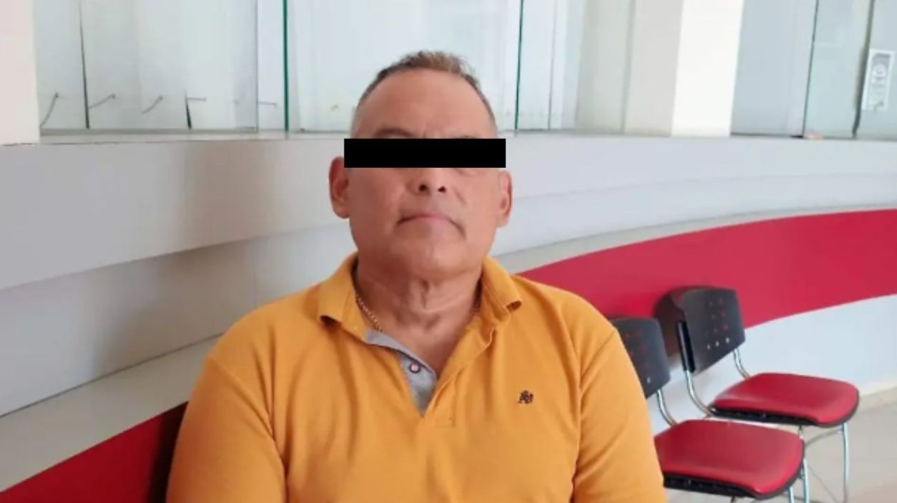 Capturan a director de Academia Doenitz por caso Dafne