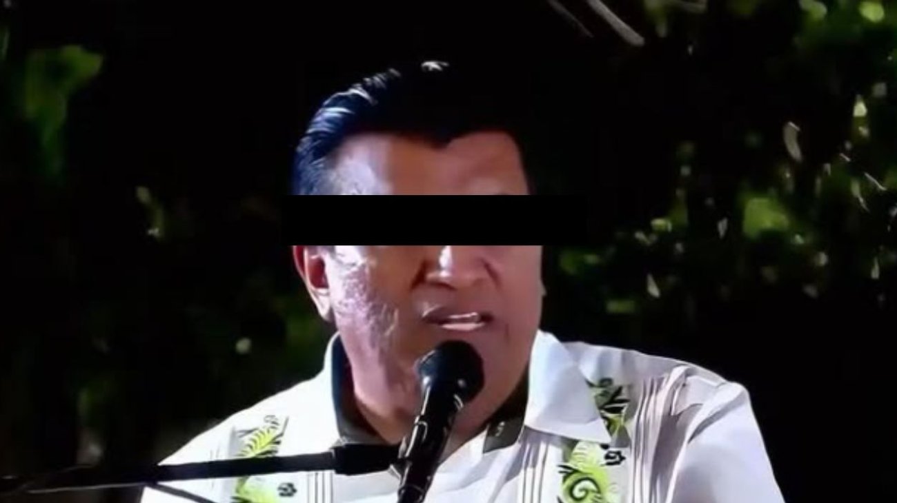 Detienen a alcalde de Kinchil, Yucatán, durante operativo federal