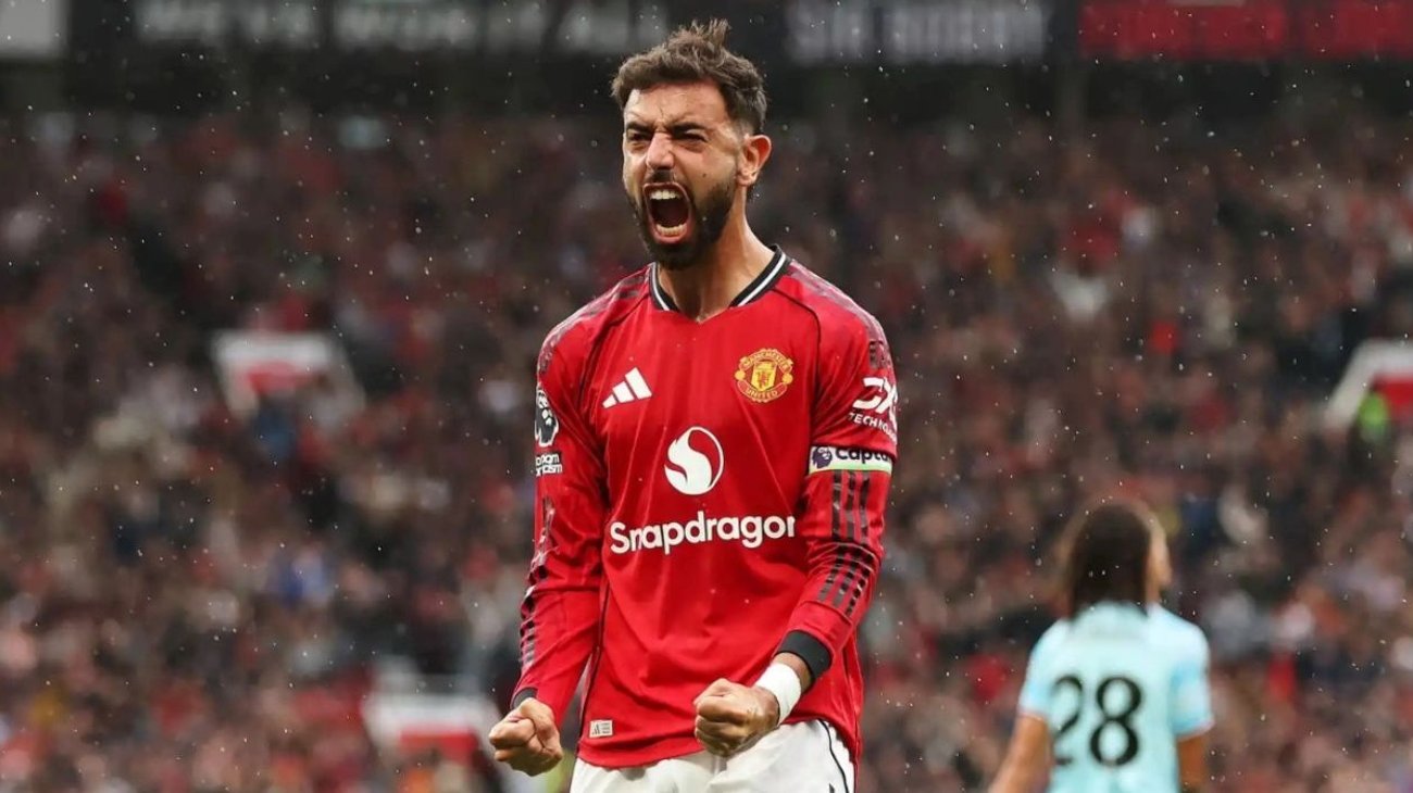 Bruno Fernandes es elegido como mejor jugador de Premier League