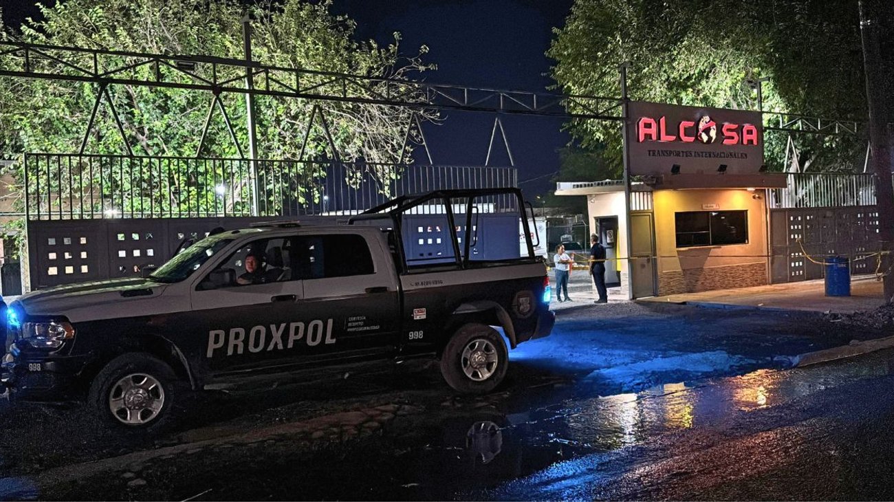 Tras persecución, hombre se salva de ser ejecutado en Escobedo