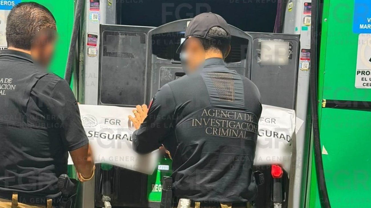 Decomisan de más de 47 mil litros de combustible