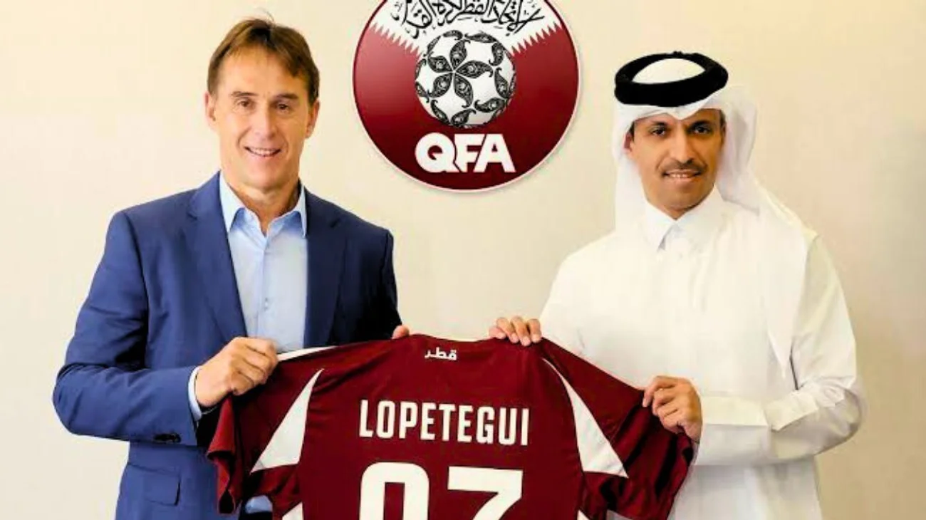 Julen Lopetegui es nuevo seleccionador de Qatar