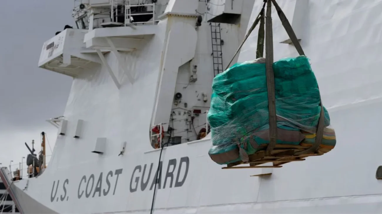 EUA incauta más de 500 millones en droga de cárteles mexicanos