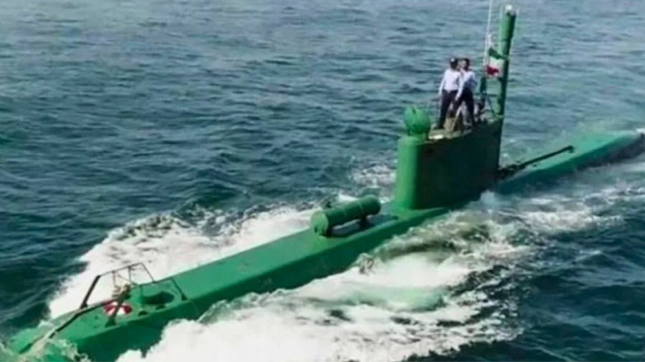 Irán capturó un 'avanzado' dron submarino de Estados Unidos