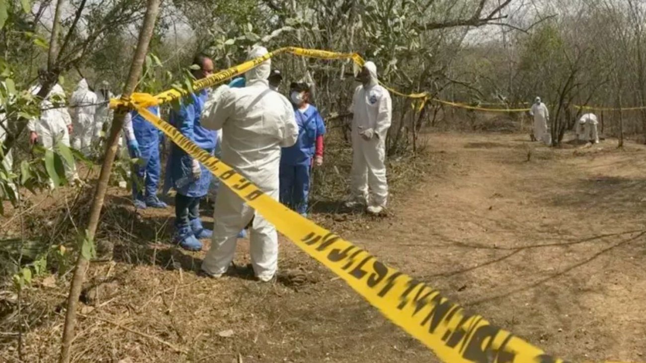 Hallan restos óseos en brecha de Reynosa, Tamaulipas