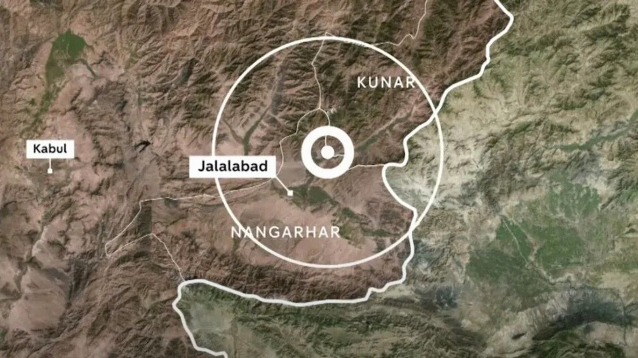 Nuevo sismo de 4.9 sacude Afganistán con al menos 15 heridos