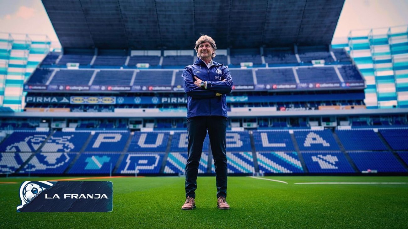 El argentino Hernán Cristante, nuevo entrenador del Puebla