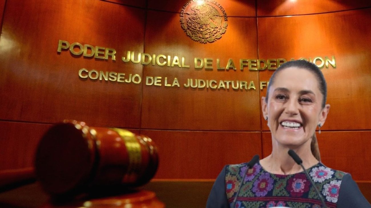 Sheinbaum pide reducir el presupuesto del Poder Judicial en 2026