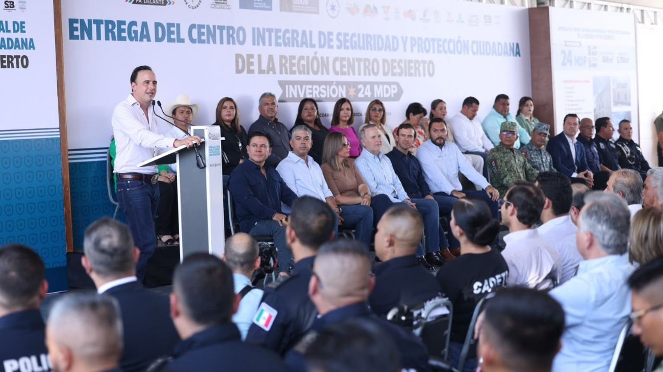Estrena centro regional con monitoreo enlazado al sistema estatal