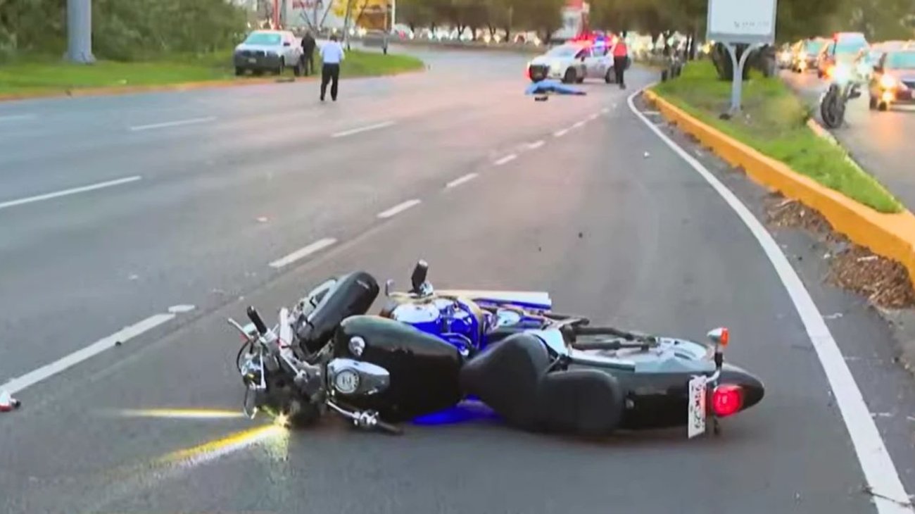 Muere motociclista tras derrapar en bulevar Miguel de la Madrid