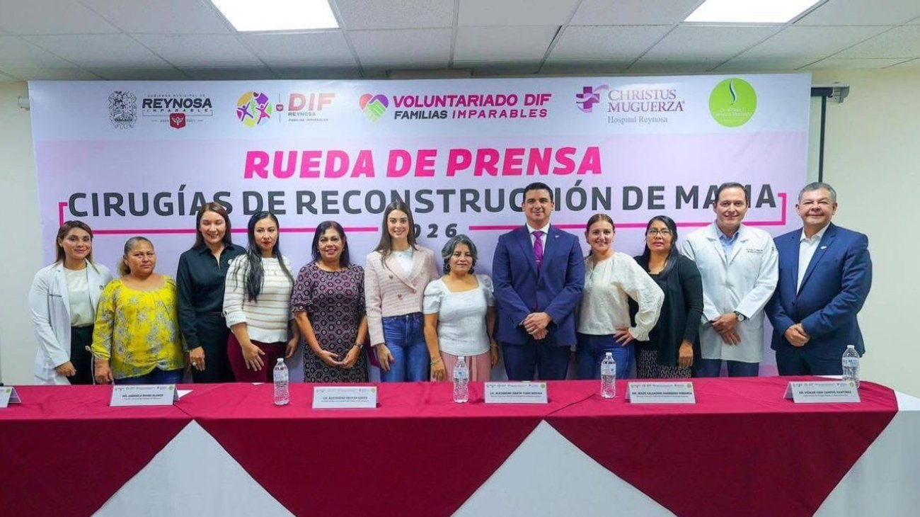 DIF Reynosa ofrece cirugías gratuitas de reconstrucción de mama 