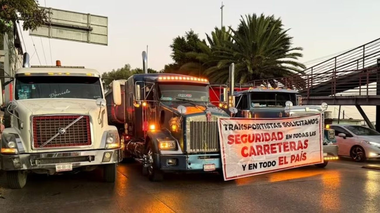 Productores y transportistas niegan interés político en bloqueos