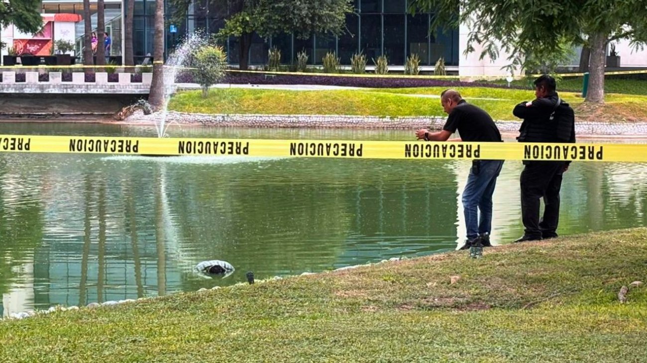 Hallan sin vida a un hombre en lago de las Torres Moradas