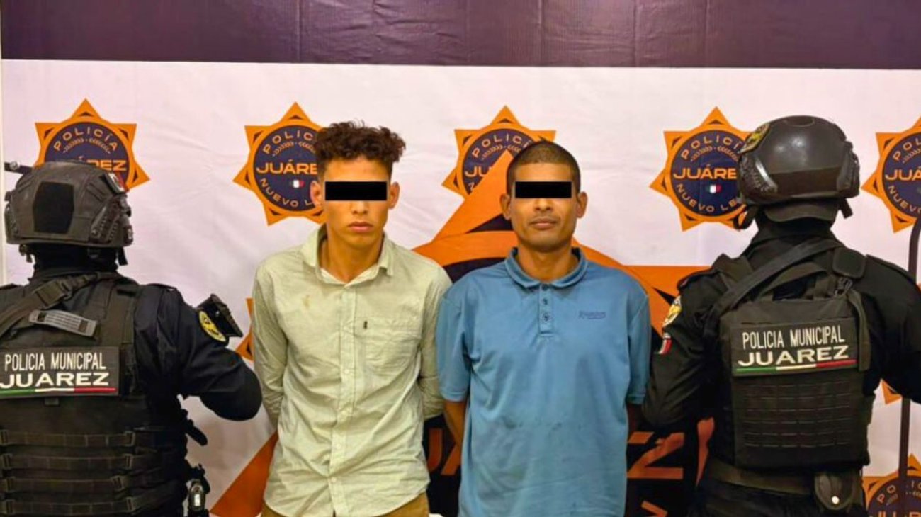 Hombres pelean y son detenidos por posesión de droga en Juárez