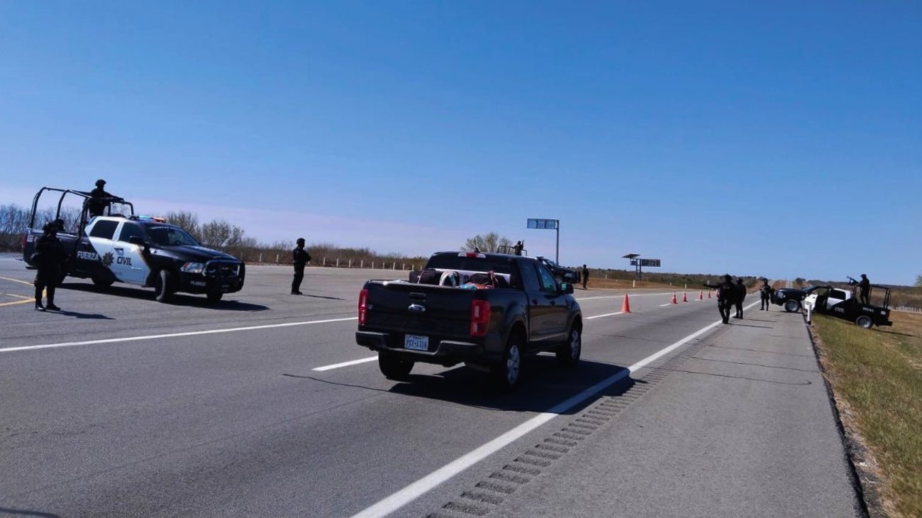 Activan Operativo Muralla en Vallecillo por grupo criminal