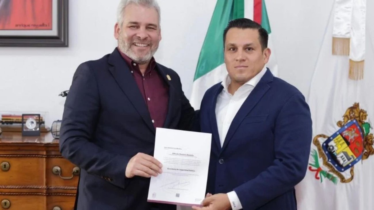 Michoacán designa titular de Seguridad tras asesinato de Manzo