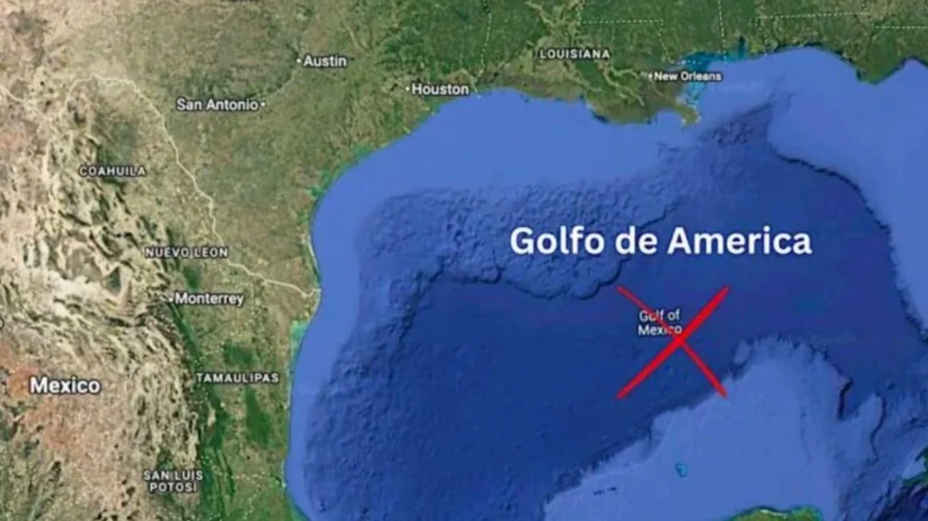 Cámara Baja de EUA aprueba ley para rebautizar el Golfo de México
