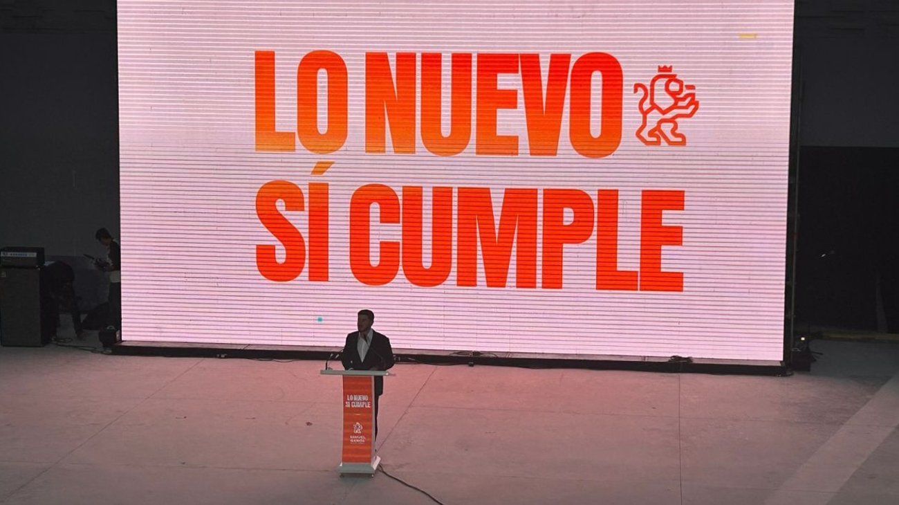 'Nos falta un año y va a ser el mejor': Samuel García