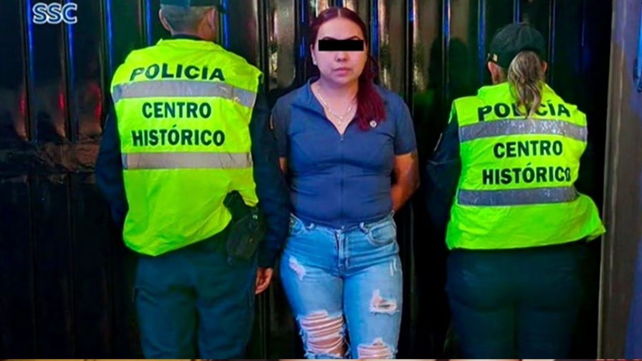 Detienen a mujer con 81 billetes falsos en Cuauhtémoc