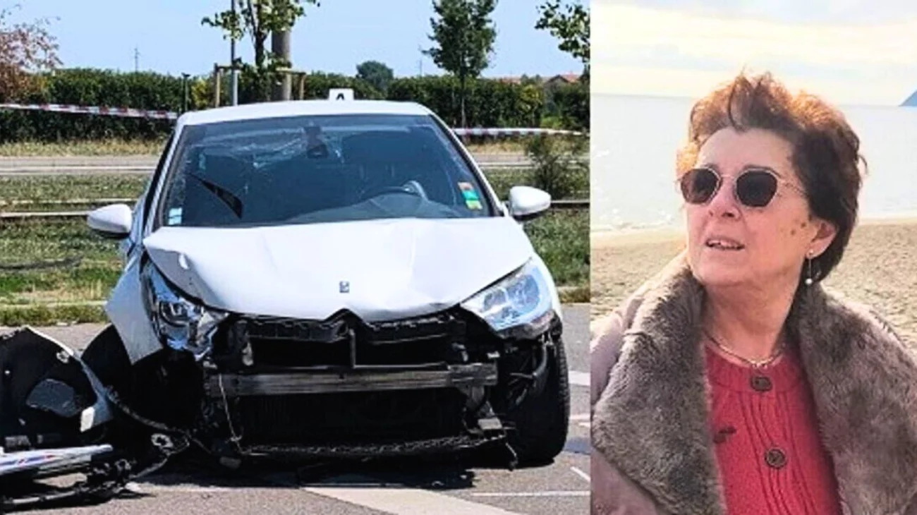 Adolescentes roban coche y atropellan a mujer que murió en Italia