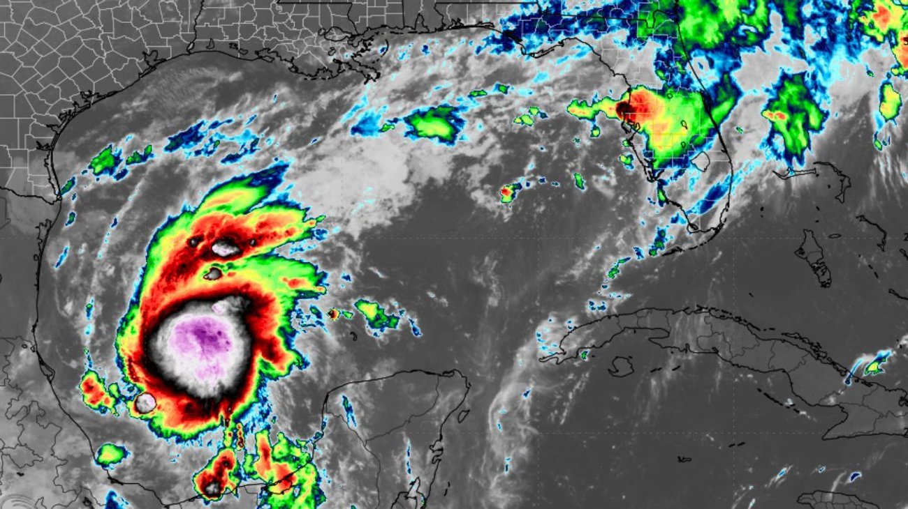 Tormenta Isaías podría ser huracán el jueves rumbo al sur de EUA