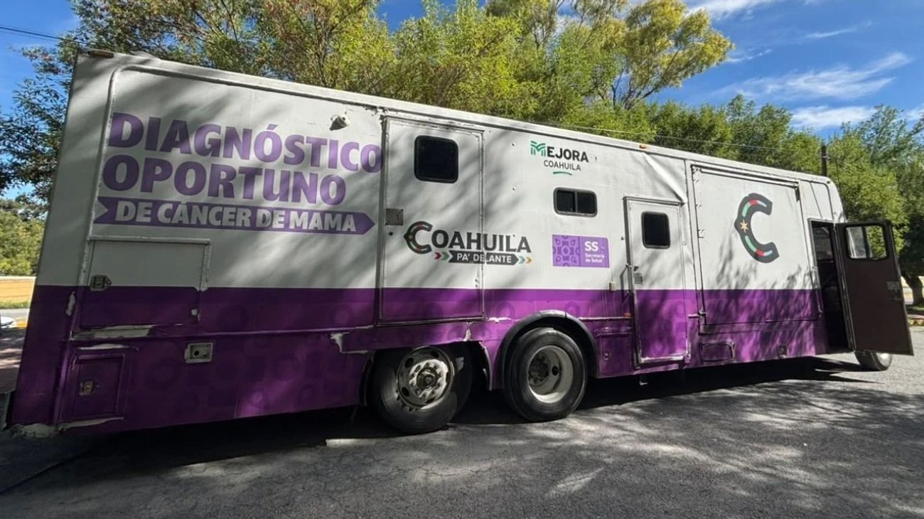 Benefician a decenas de mujeres con mastografías en Parras