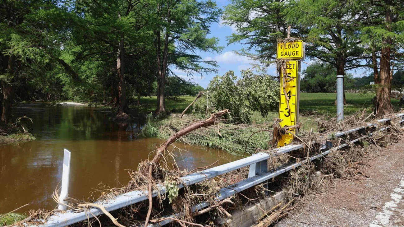 Estados Unidos alerta de más tormentas en Texas y Nuevo México