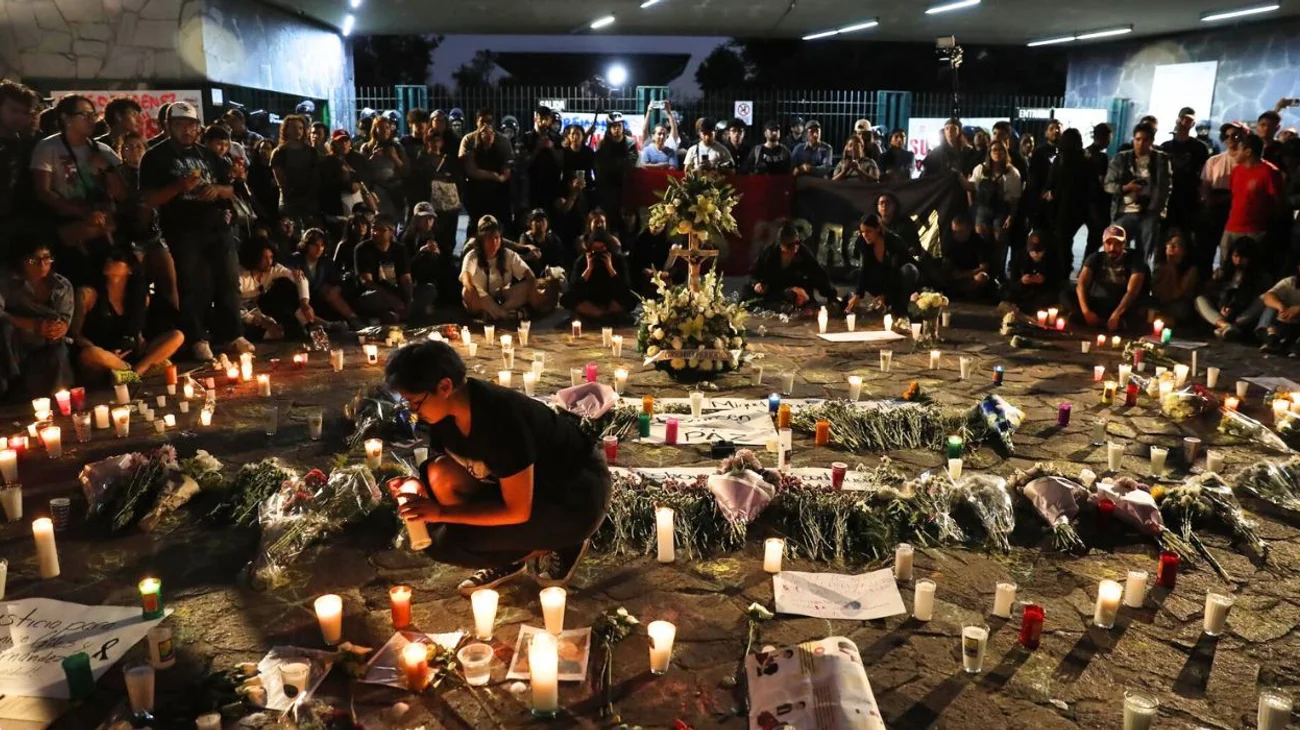 Protestan por negligencia por accidente en festival en CDMX