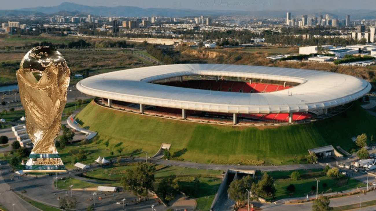 ¿Qué partidos se jugarán en Guadalajara durante el Mundial 2026?