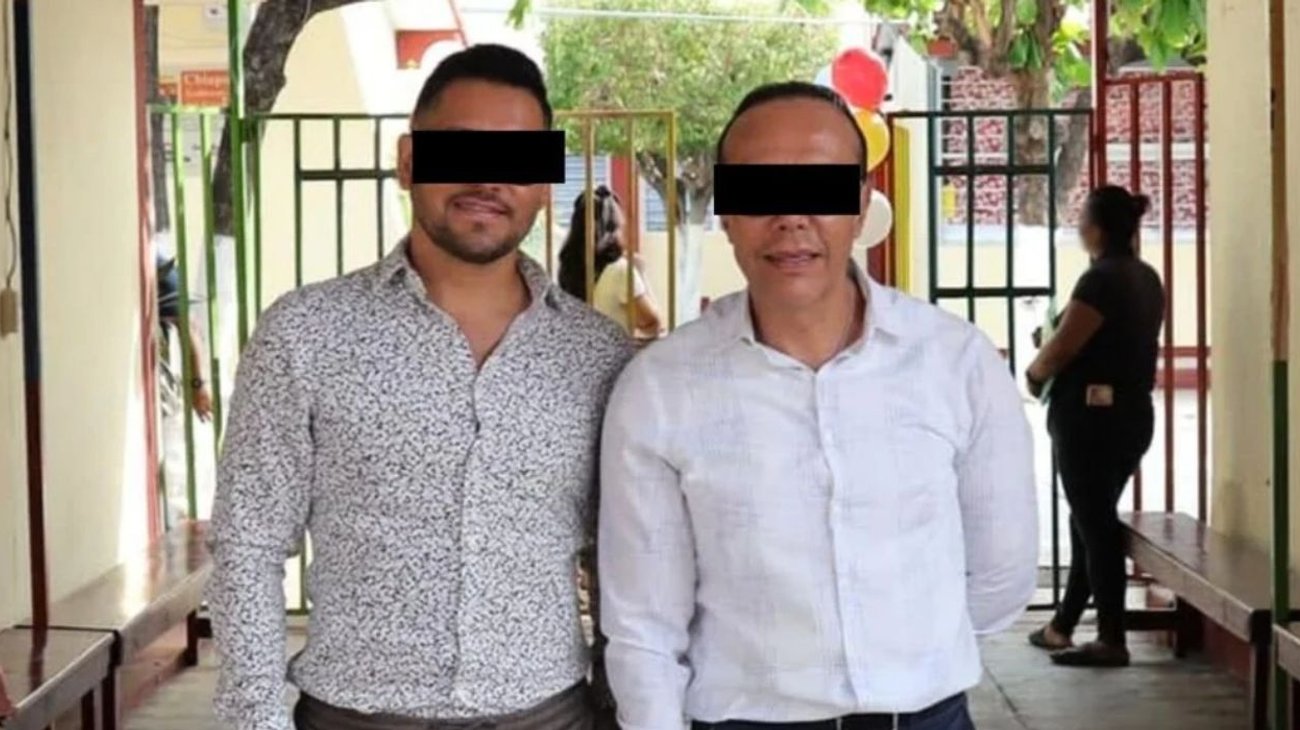 Capturan a alcalde y exalcalde de municipio de Suchiapa, Chiapas