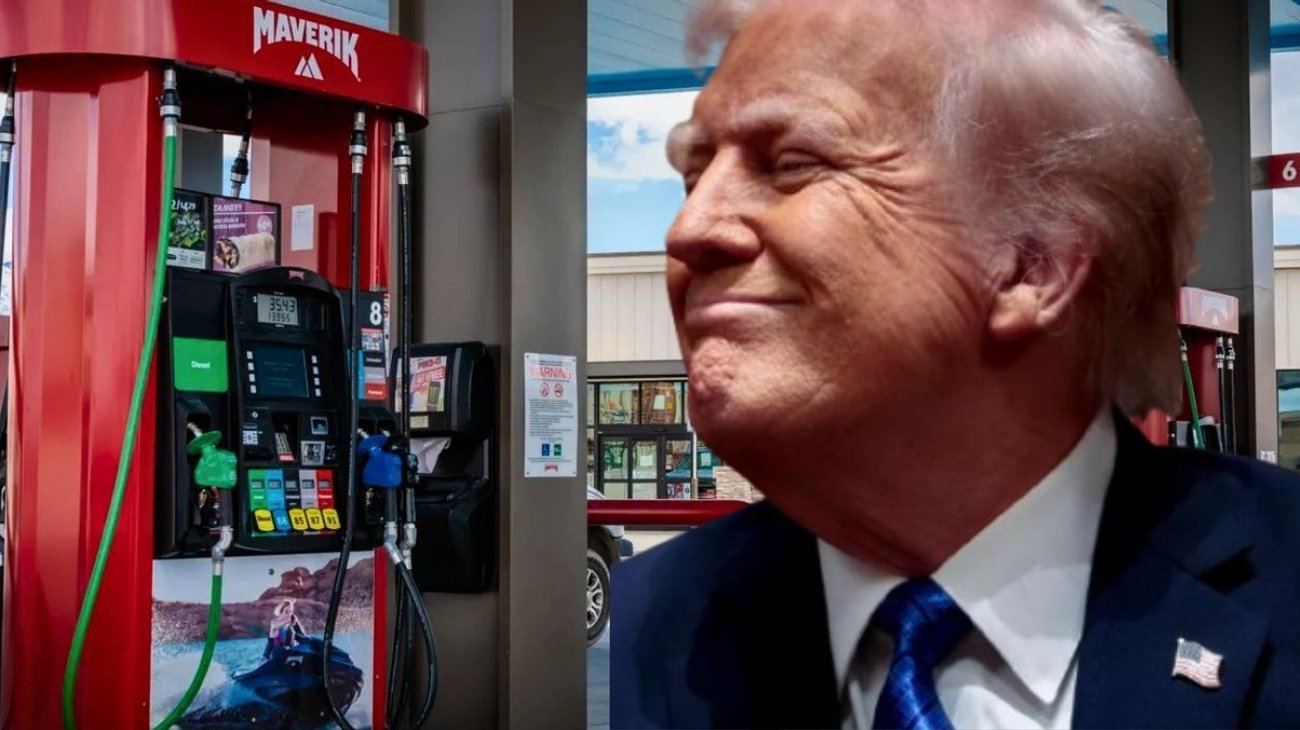 Trump suspenderá impuesto a gasolina hasta que bajen los costos
