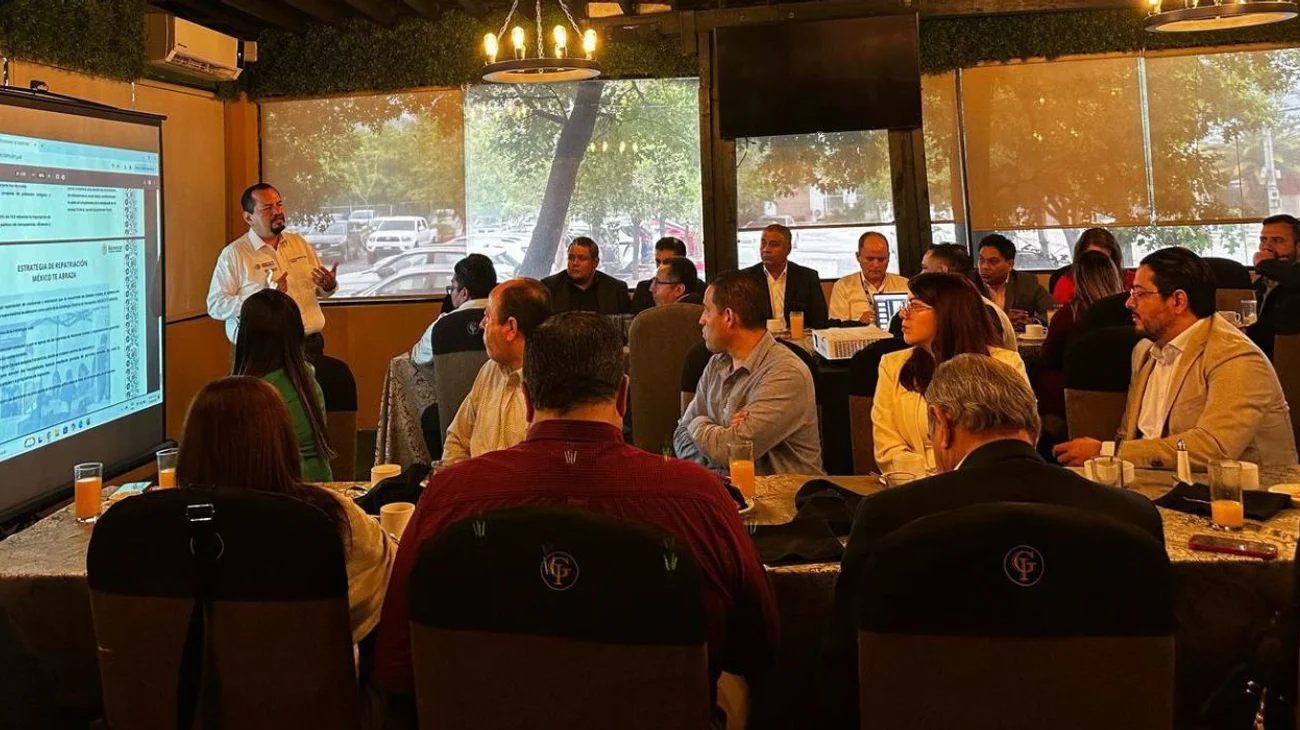 Se reúnen representantes federales de NL por Plan Nacional