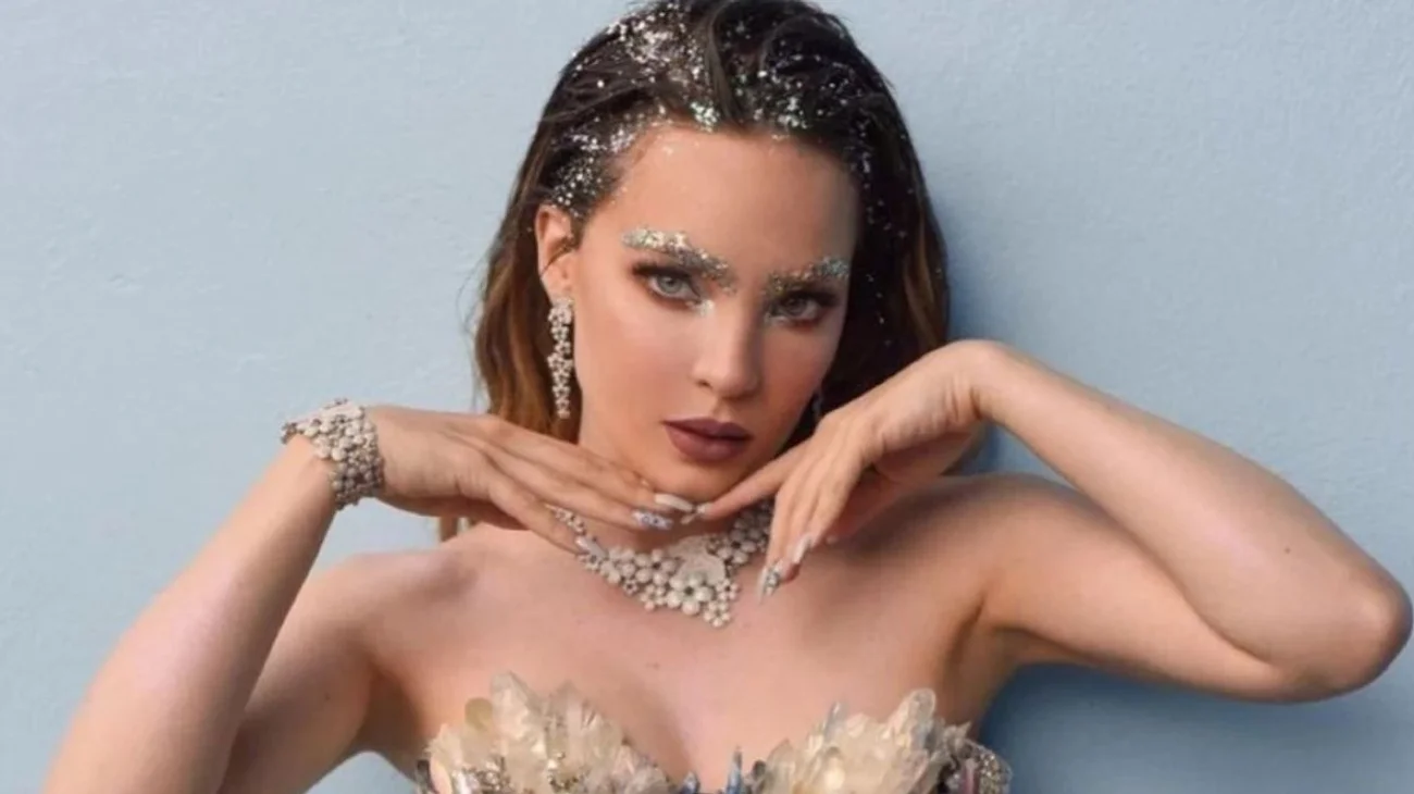 Belinda presenta a su nueva mascota exótica y genera controversia