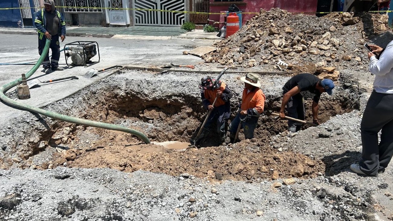 Casas con cuarteaduras en Fidel Velázquez pueden seguir habitadas