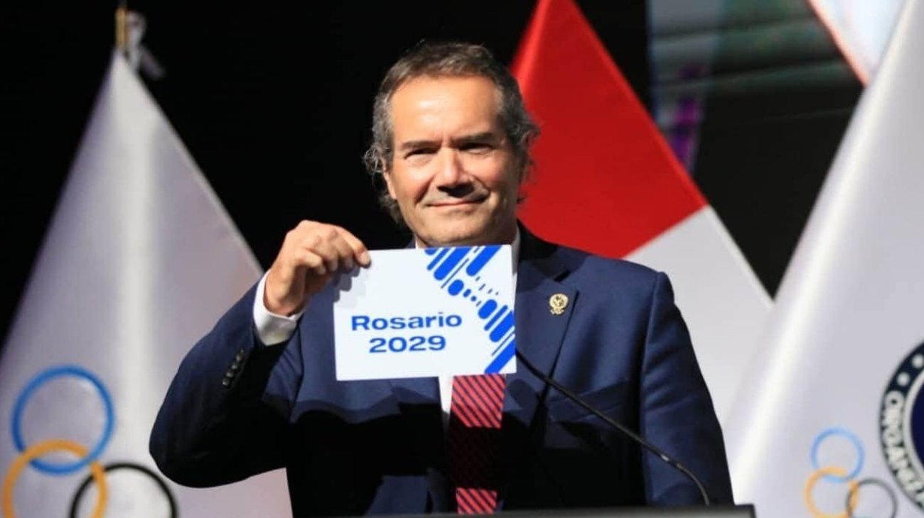 Rosario será sede de los Juegos Panamericanos Junior 2029