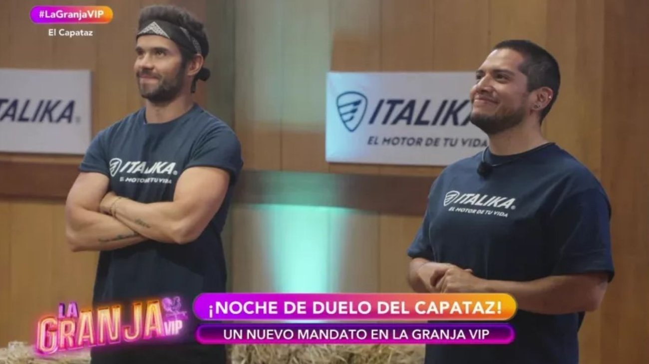 Este granjero es el capataz de la semana siete y gana inmunidad