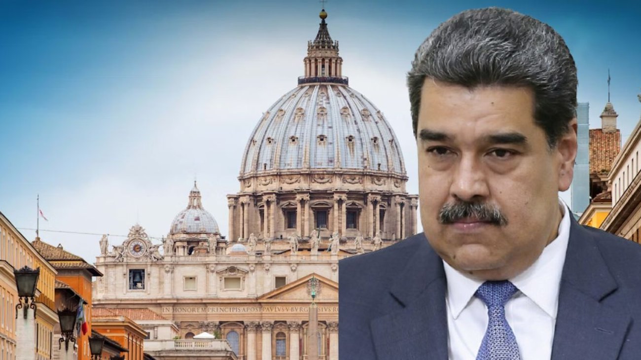 El Vaticano negoció asilo de Maduro en Rusia: Washington Post